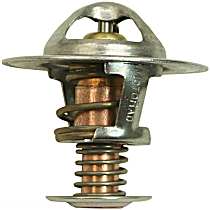 Thermostat, 4 Cyl 2.4L, Gasket/Seal Not Included, Temperature 170, Stainless Steel - 