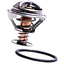 Thermostat, 6 Cyl 3.5L, Includes Gasket/Seal, Temperature 192, Stainless Steel - 