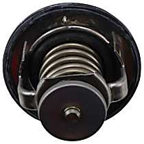 Thermostat, 6 Cyl 3.5L, Includes Gasket/Seal, Temperature 180, Stainless Steel - 
