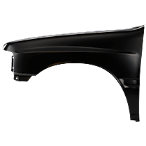 Front, Driver Side Fender