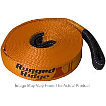 15104.01 Tow Strap - Orange, Nylon, Universal, Sold Individually