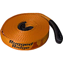 15104.04 Tow Strap - Orange, Nylon, Sold Individually