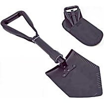 15104.42 Shovel - Black Powdercoated, Universal