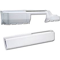 16-44 LEFT Arm Rest Cover - Direct Fit