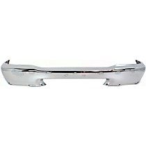Front Bumper, Chrome, Without Mounting Brackets
