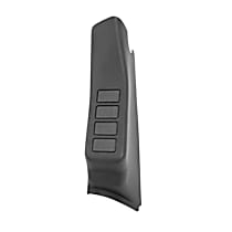 17235.56 Accessory Switch Housing - Textured Gray, Thermoplastic, Direct Fit