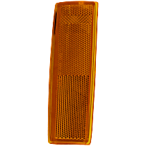 Passenger Side Halogen Corner Light, Without bulb(s)