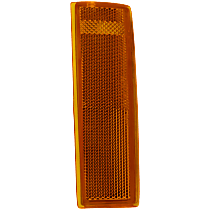 Driver Side Halogen Corner Light, Without bulb(s)