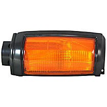 Passenger Side Halogen Corner Light, With bulb(s)