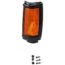 Driver Side Halogen Corner Light, With bulb(s)