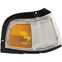 Passenger Side Halogen Corner Light, Without bulb(s)