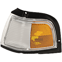Driver Side Halogen Corner Light, Without bulb(s)