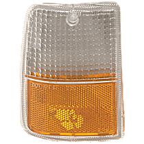 Driver Side Halogen Corner Light, Without bulb(s)