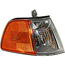 Passenger Side Halogen Corner Light, With bulb(s)