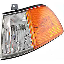 Driver Side Halogen Corner Light, With bulb(s)