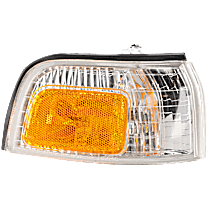 Passenger Side Corner Light, With Bulb, 4 Cyl., 2.2L Engine
