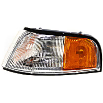 Driver Side Halogen Corner Light, Without bulb(s)