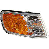 Passenger Side Halogen Corner Light, With bulb(s)