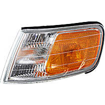 Driver Side Halogen Corner Light, With bulb(s)