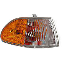 Passenger Side Halogen Corner Light, With bulb(s), Sedan