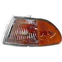 Driver Side Halogen Corner Light, With bulb(s), Sedan