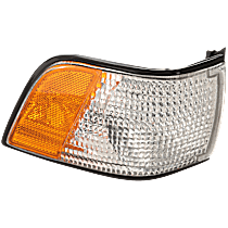 Passenger Side Halogen Corner Light, Without bulb(s)