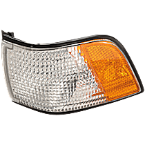 Driver Side Halogen Corner Light, Without bulb(s)