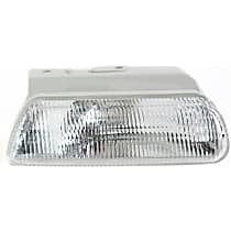 Front, Passenger Side Turn Signal Light, Without Bulb, 4 Cyl., 2.0L Engine