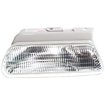 Front, Driver Side Turn Signal Light, Without Bulb, 4 Cyl., 2.0L Engine