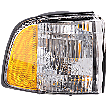 Passenger Side Halogen Corner Light, Without bulb(s)