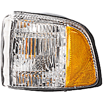 Driver Side Halogen Corner Light, Without bulb(s)