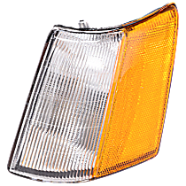 Driver Side Halogen Corner Light, Without bulb(s)