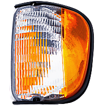 Driver Side Halogen Corner Light, Without bulb(s)