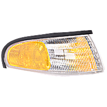 Passenger Side Halogen Corner Light, Without bulb(s)
