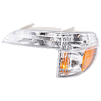 Driver Side Halogen Corner Light, Without bulb(s)