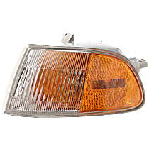 Passenger Side Halogen Corner Light, With bulb(s)