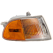 Driver Side Halogen Corner Light, With bulb(s)