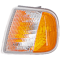 Driver Side Halogen Corner Light, Without bulb(s)