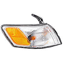 Passenger Side Corner Light, With bulb(s), Production Date From July 1996, Production Date To August 1999
