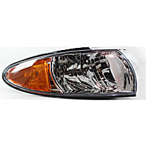 Passenger Side Halogen Corner Light, Without bulb(s)