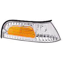 Passenger Side Corner Light, Without Bulb, 8 Cyl., 4.6L Engine