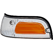 Driver Side Corner Light, Without Bulb, 8 Cyl., 4.6L Engine