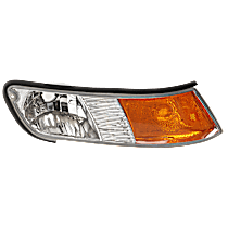 Passenger Side Corner Light, Without Bulb, 8 Cyl., 4.6L Engine