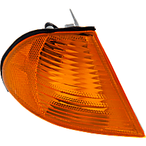 Passenger Side Corner Light, With Bulb, Base Model