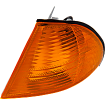Driver Side Corner Light, With Bulb, Base Model