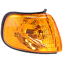 Passenger Side Corner Light, Without Bulb, Base Model