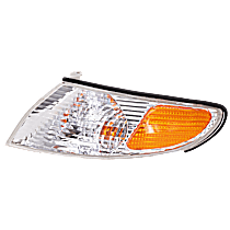 Driver Side Halogen Corner Light, With bulb(s)