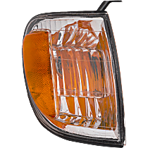 Front, Passenger Side Turn Signal Light, With bulb(s), Regular/Access Cab, with Production Date Up to August 2004