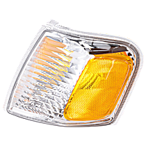 Driver Side Halogen Corner Light, Without bulb(s)