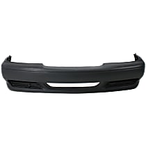 Front Primed Bumper Cover, Without Headlight Washer Holes, For Base/GLT/GT/SE/T5 Models